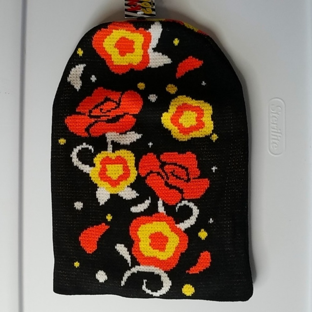 Sugar Skull Ski Mask Adult Eye Holes Bin2 - Picture 2 of 3